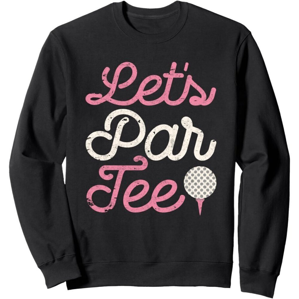 Funny Golf Shirt for Women Girls Unisex Cotton Polyester Tee Great Gift